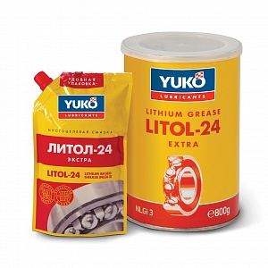 YUKO Літол -24 0,4 кг(ж/б банка)