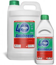 ПОЛЮС Антифриз -30  зелений 1л