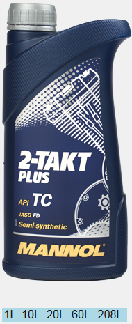 MANNOL 2-TAKT PLUS1л. 7204