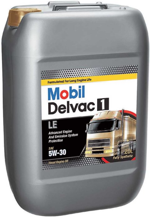 MOBIL Delvac 1 LE 5w30  20л