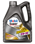 MOBIL Super 3000 Formula FE 5W30 4л