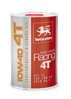 WOLVER Four Stroke Rasing 4T 10W40 1л.