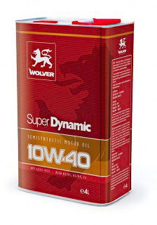 WOLVER Super Dinamic 10W40  5л.