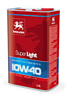 WOLVER Super Light  10W40 4л