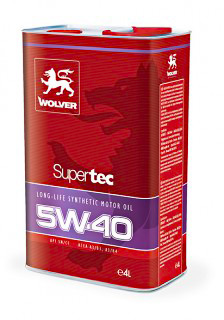 WOLVER Supertec 5W40 1л