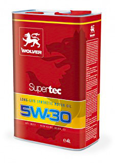 WOLVER Supertec 5W-30 1л