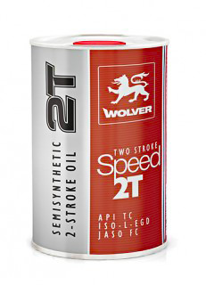 WOLVER TWO Stroke Speed  2T 1л