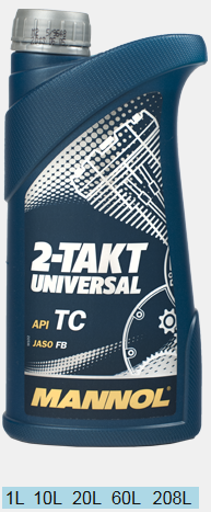 MANNOL 7205 2-TAKT UNIVERSAL 1л.