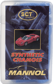 MANNOL 9811 Synthetic Chamois / Штучна замша для миття та полірування