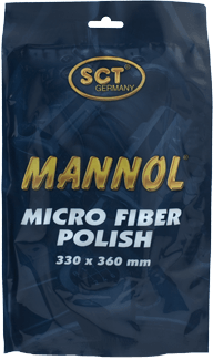 MANNOL 9814 Micro Fiber Polish / Мікрофазерна полірувальна серветка