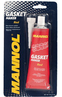 MANNOL 9914 Gasket red / Червоний силіконовий герметик 85г