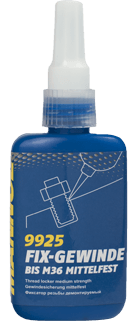 MANNOL 9924 Fix-Gewinde mittelfest / Фіксатор різьби демонтажний 0,01л.