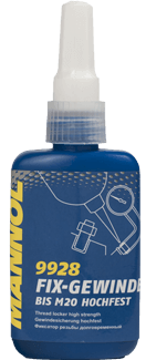 MANNOL 9926 Fix-Gewinde hochfest / Фіксатор різьби довгостроковий 0,05л.