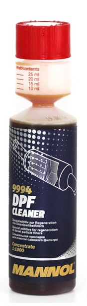 MANNOL 9994 DPF Cleaner/  присадка для очищення сажевого фильтра (DPF) 0,25л.