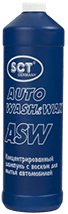 MANNOL 9809 Auto Wasch & Wax / Шампунь + віск 1л.