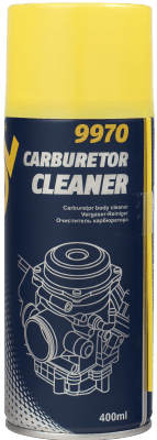 MANNOL 9970 Carburetor Cleaner/Очисник карбюратора (аерозоль) 400мл.