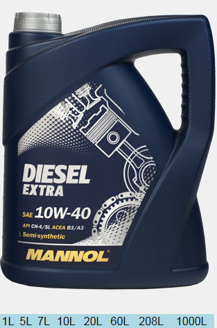 MANNOL DIESEL EXTRA 10W40 1л.