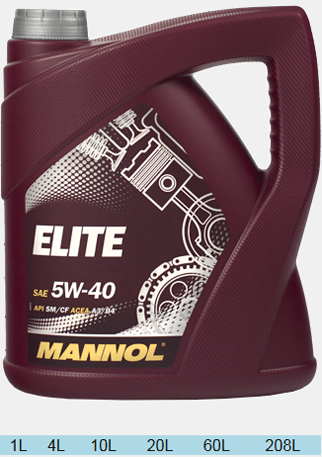 MANNOL ELITE 5W40  1л