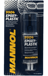 MANNOL 9904 Epoxi - Plast / Клей для пластику 30г.
