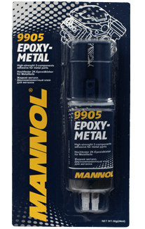 MANNOL 9905 Epoxi - Metall / Рідкий метал 30г.