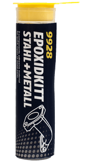 MANNOL 9928 Epoxidkit / Двокомпонентна надміцна супершпатлівка 56г.