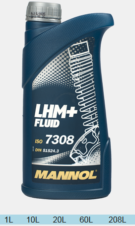 MANNOL 7308  HYDRAULIK  LHM+ Fluid 1л.8301