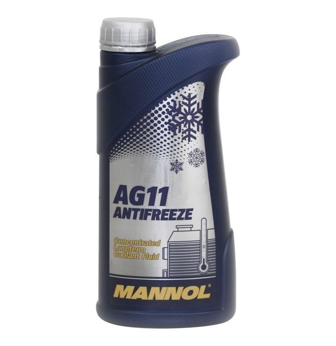 MANNOL 4111 LONGTEM ANTIFREEZE AG11концентрат  blue 1л