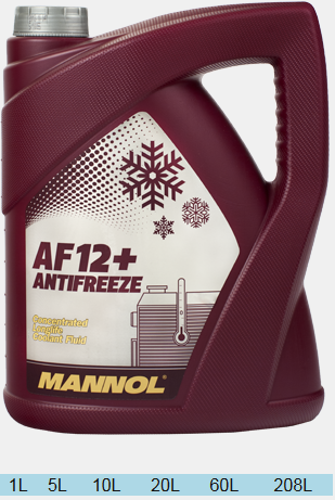MANNOL 4112  LONGLIFE ANTIFREEZE AG12концентрат  red1л