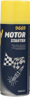 MANNOL Motor Starter/ Засіб для полегшення пуску двигуна 0,4л.   9669
