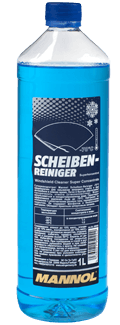 MANNOL 5024 Scheiben Frostschutz Citrus  -70°C/ Рідина в бачок омивача 1л.