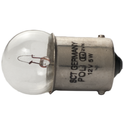 MANNOL Лампа автомобільна 202044  R10W  12V10W  BA 15s