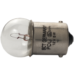 MANNOL Лампа автомобільна 202051  R5W  12V5W  BA 15s