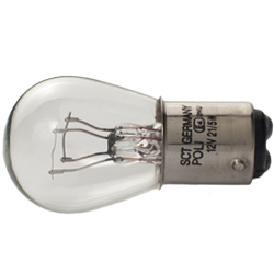 MANNOL Лампа автомобільна 202068  12V21/5W  BAY 15d