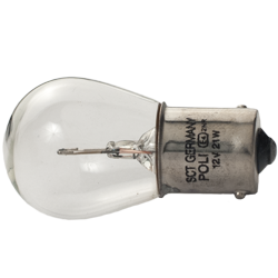 MANNOL Лампа автомобільна 202075  P21W  12V21W  BA 15s