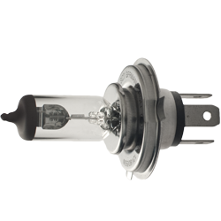 MANNOL Лампа автомобільна 202143 H4  12V100/90W  P43T Super White