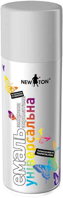NEWTON Фарба 9022 темне-срібло 400 мл