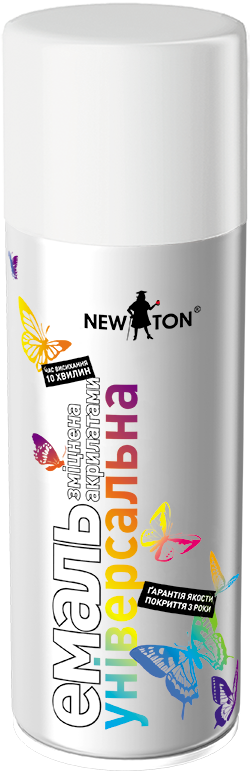 NEWTON Фарба 9010 біла матова 400 мл