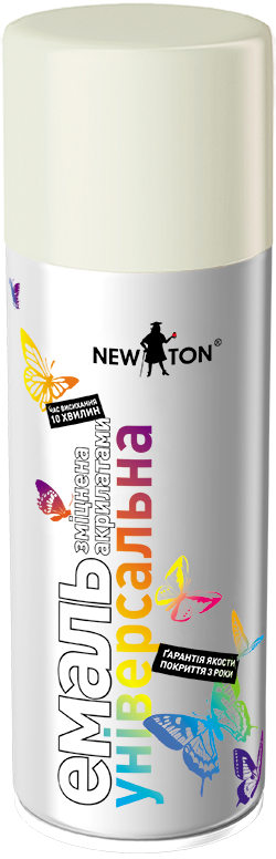 NEWTON Фарба 9003 сніжно біла 400 мл