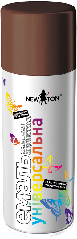 NEWTON Фарба 8011 коричнева 400 мл
