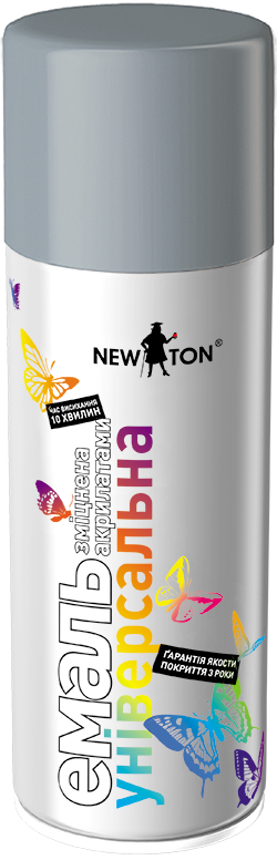 NEWTON Фарба 7046 сіра глянцева 400 мл