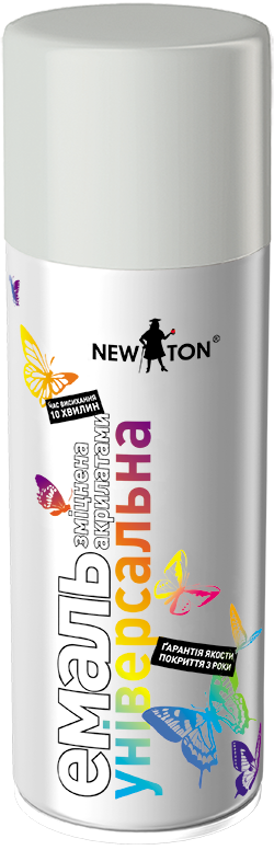 NEWTON Фарба 7035 світло сіра 400 мл