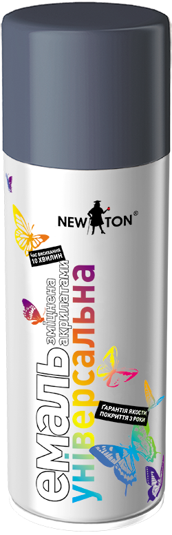 NEWTON Фарба 7024 темно сіра 400 мл