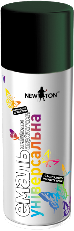 NEWTON Фарба 6005 темно зелена 400 мл