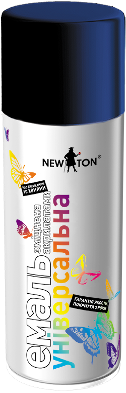 NEWTON Фарба 5022 темно синя 400 мл