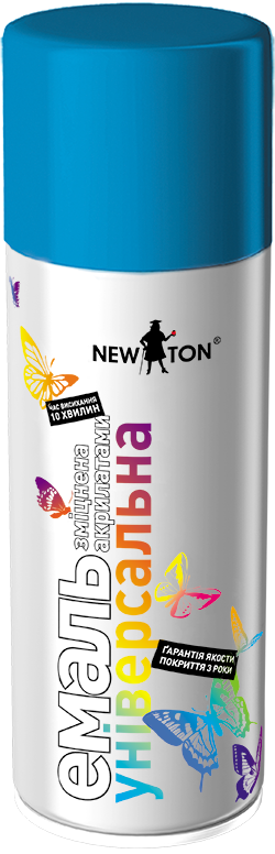 NEWTON Фарба 5015 блакитна 400 мл