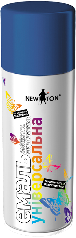 NEWTON Фарба 5010 стандартна синя 400 мл