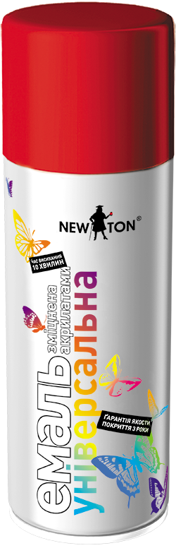 NEWTON Фарба 3020 червона 400 мл