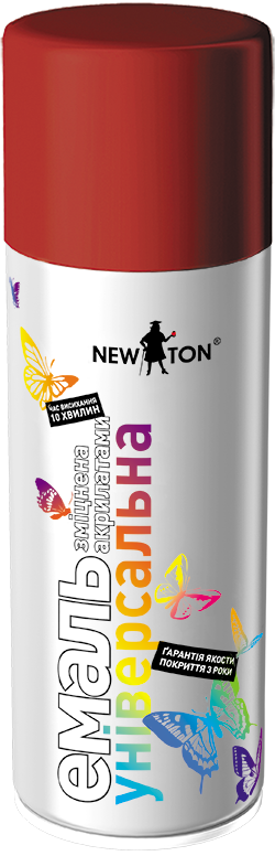 NEWTON Фарба 3002 темно червона 400мл