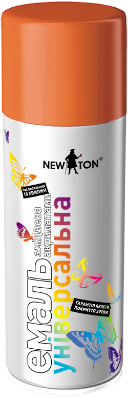 NEWTON Фарба 2004 помаранчева 400 мл