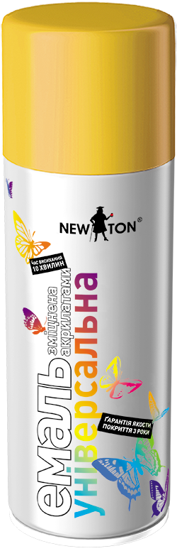 NEWTON Фарба 1023 жовта  400 мл